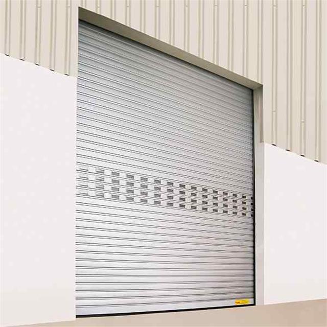 Galvanised Rolling Shutters