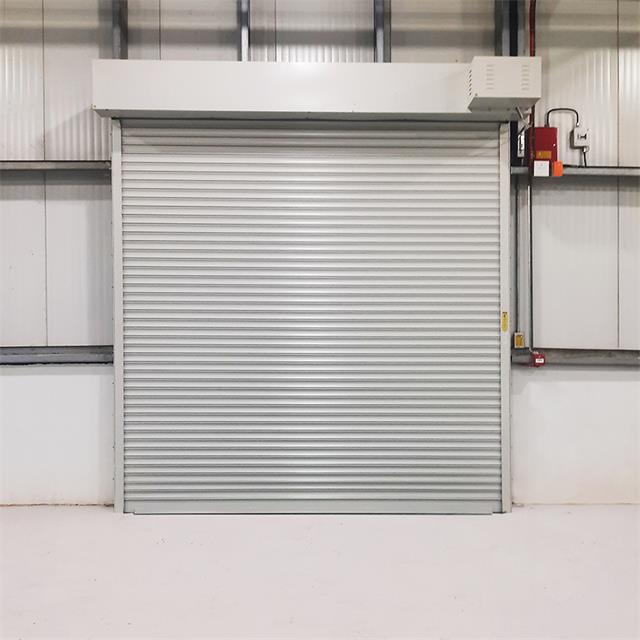 Fire Rated Rolling Shutters