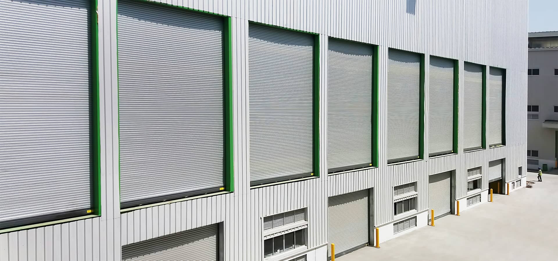 Rolling Grill Shutters