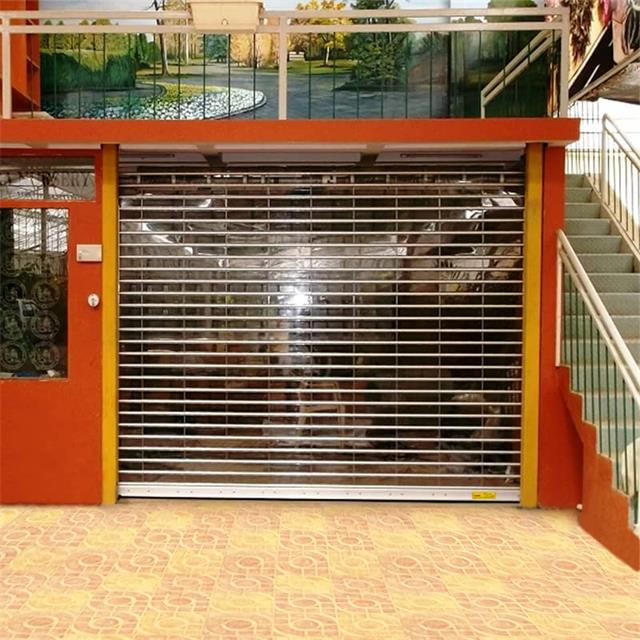 Transparent Rolling Shutters