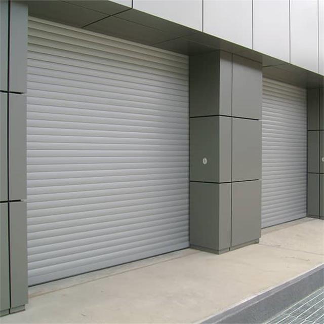 Aluminum Rolling Shutters