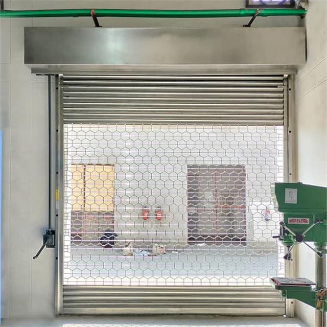 Stainless Steel Rolling Shutters