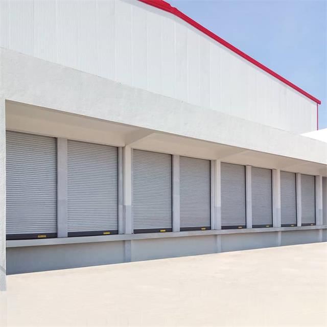 Aluminium Non-Insulated Rolling Shutters 