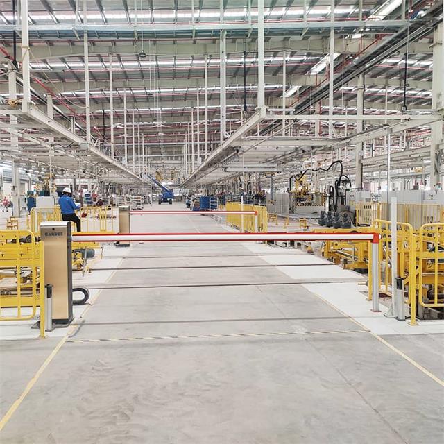 Industrial Boom Barrier by Gandhi Automation