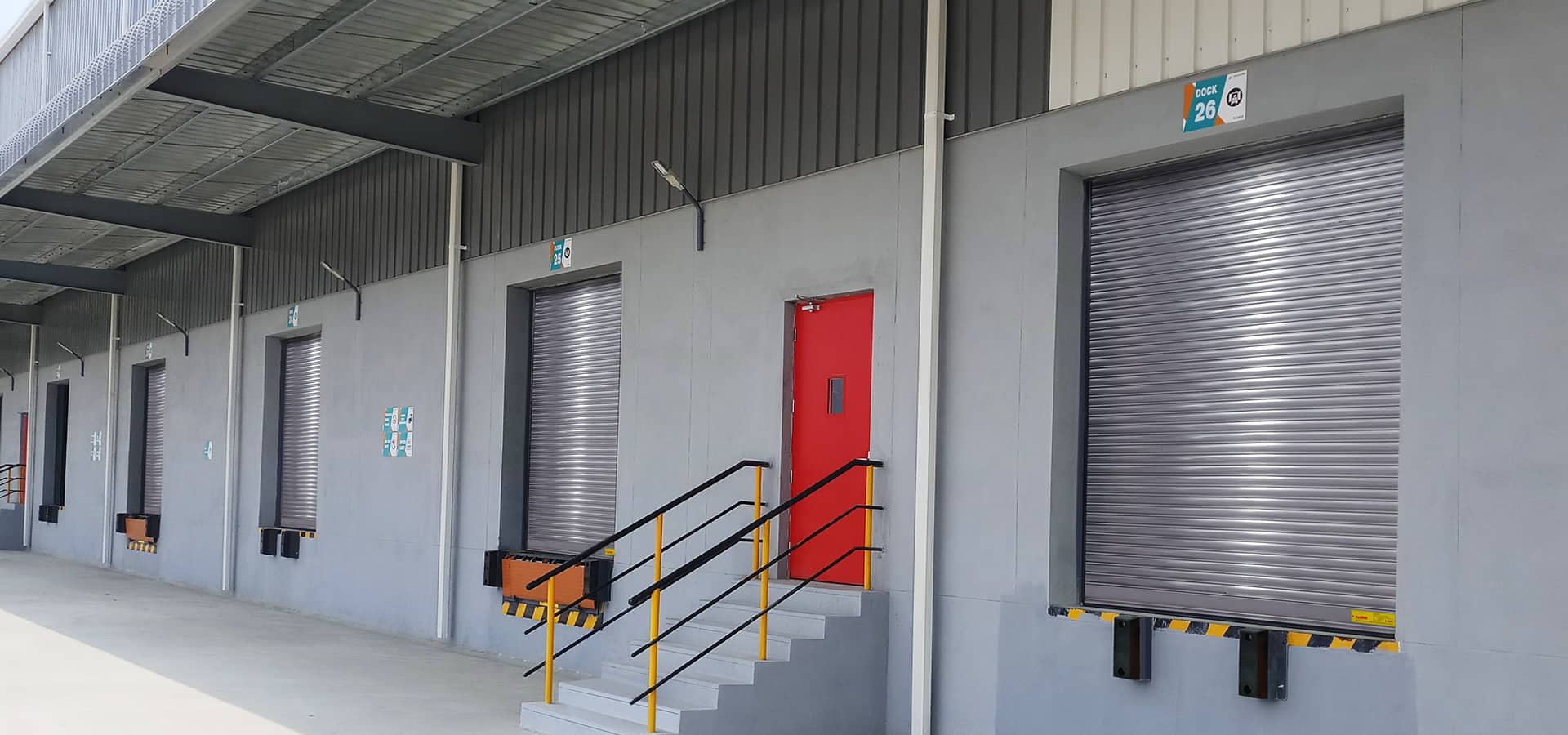 Stainless Steel Rolling Shutters