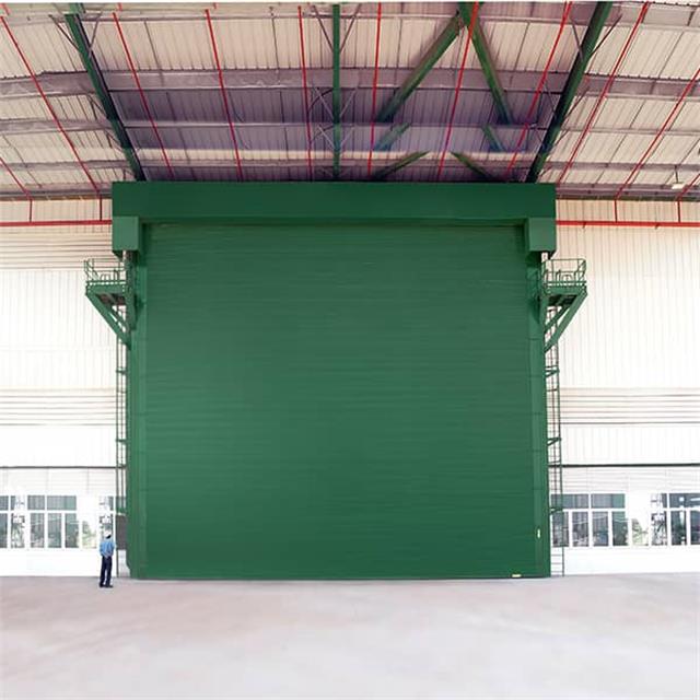 large-galvalume-rolling-shutter