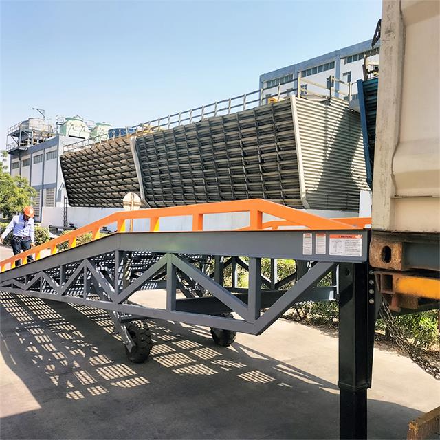 Portable loading docks